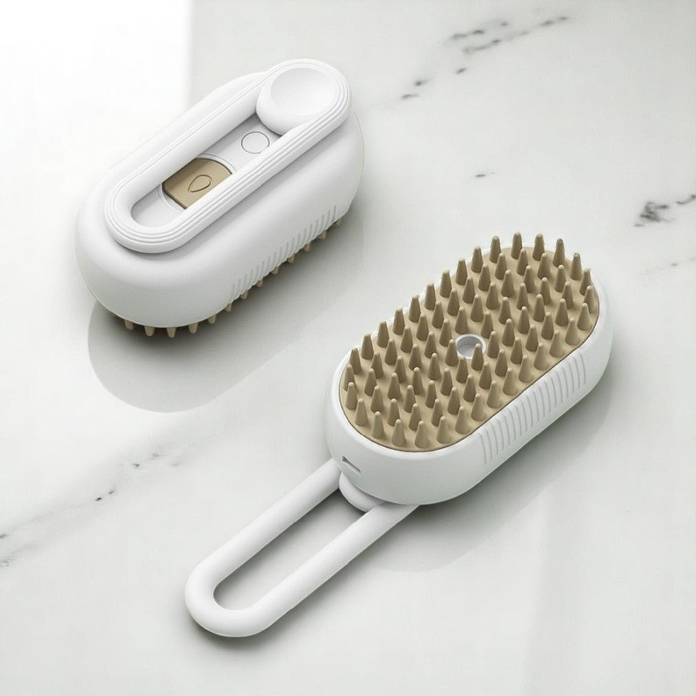 Steamy comb