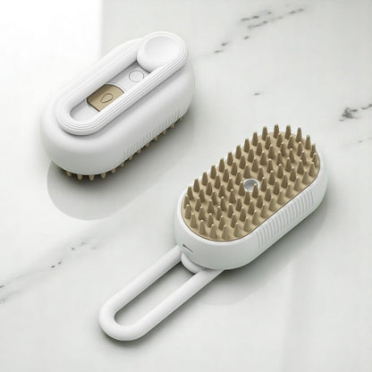 Steamy comb
