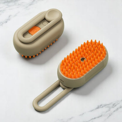 Steamy comb