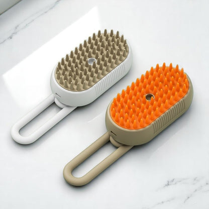 Steamy comb